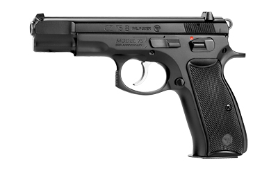 CZ-USA CZ 75 B 50th Anniversary Elite 9mm Pistol CZ-USA CZ 75 B 50th Anniversary Elite 9mm Pistol - Semi Auto Handguns - Rampart Guns