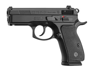 CZ 75 BD 9mm Pistol — 4.6 in Barrel - Semi Auto Handguns - Rampart Guns