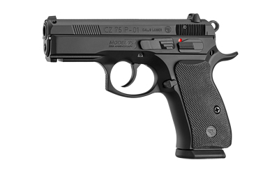 CZ-USA 75 P-01 50th Anniversary 9mm 3.75in Black CZ-USA 75 P-01 50th Anniversary 9mm 3.75in Black - Semi Auto Handguns - Rampart Guns