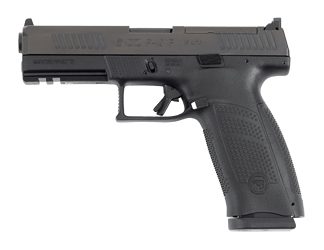 CZ P-10 F Optics-Ready .45 ACP 4.5in 13-Rd Black - Semi Auto Handguns | Rampart Guns