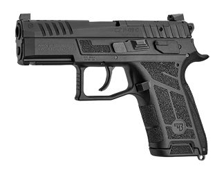 CZ P-09 C Nocturne Compact 9mm, 3.74in Optics-Ready - Semi Auto Handguns | Rampart Guns