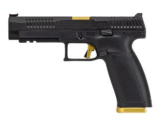 CZ P-10 S Optic Ready Pistol 9mm 3.5 in. Black - Semi Auto Handguns - Rampart Guns