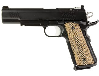 Dan Wesson Specialist 9mm 5″ Optic-Ready Black Duty - Semi Auto Handguns | Rampart Guns