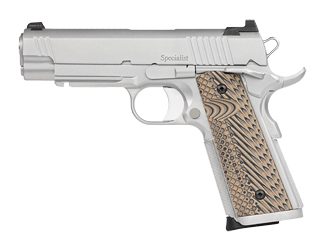 Dan Wesson Specialist Commander .45 ACP 4.25″ Stainless - Semi Auto Handguns | Rampart Guns