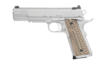 Dan Wesson Specialist 10mm 5 in Stainless 8+1 Night Sights Dan Wesson Specialist 10mm 5 in Stainless 8+1 Night Sights - Semi Auto Handguns - Rampart Guns