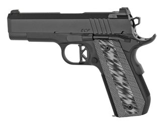 Dan Wesson ECP 1911 9mm 4in Bull Barrel Black G10 - Semi Auto Handguns | Rampart Guns