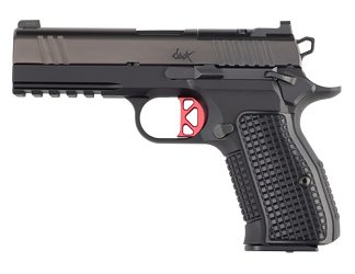 Dan Wesson DWX Compact Optic-Ready 9mm 4″ Black - Semi Auto Handguns | Rampart Guns
