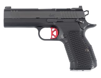 Dan Wesson DWX Compact 9mm 4″ Black DLC - Semi Auto Handguns | Rampart Guns