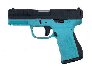 FMK G3 9mm 3.87 in Barrel 10-Round Black/Blue - Semi Auto Handguns | Rampart Guns