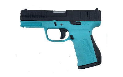 FMK G3 9mm 3.87 in Barrel 10-Round Black/Blue FMK G3 9mm 3.87 in Barrel 10-Round Black/Blue - Semi Auto Handguns - Rampart Guns