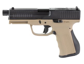 FMK G3 9mm 4.5″ Threaded Dark Earth 14rd - Semi Auto Handguns | Rampart Guns