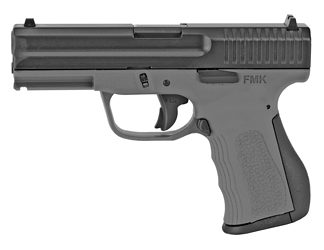 FMK G2 9mm 3.87″ 10rd Black/Blue - Semi Auto Handguns - Rampart Guns