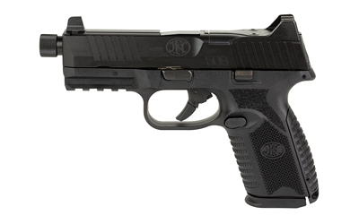 FN 509 Midsize Tactical 9mm 4.5″ Threaded — Matte Black FN 509 Midsize Tactical 9mm 4.5″ Threaded — Matte Black - Semi Auto Handguns - Rampart Guns
