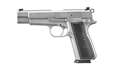FN High Power 9mm 4.7″ Stainless 17rd (2 mags) FN High Power 9mm 4.7″ Stainless 17rd (2 mags) - Semi Auto Handguns - Rampart Guns