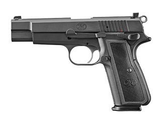 FN High Power 9mm 4.7″ PVD Black — 2 Magazines - Semi Auto Handguns | Rampart Guns