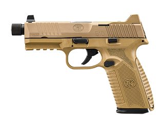 FN 510 MRD 10mm 4.1″ FDE Optic-Ready 15+1 - Semi Auto Handguns - Rampart Guns