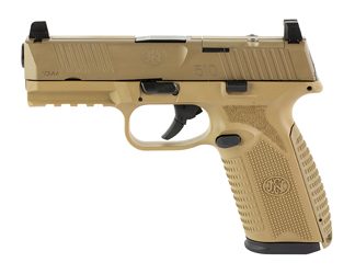 FN Reflex MRD MS 9mm 3.3in FDE Micro-Compact - Semi Auto Handguns - Rampart Guns