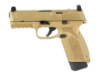 FN 545 MRD .45 ACP 4.1 in Optics-Ready Pistol FDE - Semi Auto Handguns | Rampart Guns