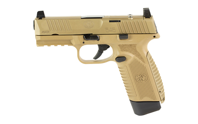 FN 545 MRD .45 ACP 4.1 in Optics-Ready Pistol FDE FN 545 MRD .45 ACP 4.1 in Optics-Ready Pistol FDE - Semi Auto Handguns - Rampart Guns