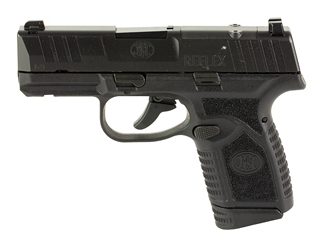 FN Reflex MRD 9mm 3.3″ Micro-Compact Pistol, Black - Semi Auto Handguns | Rampart Guns