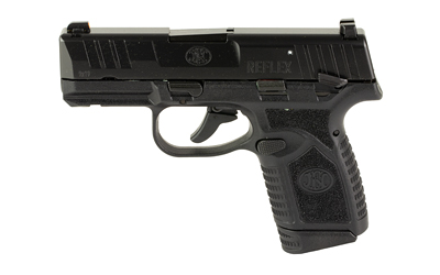 FN Reflex MS 9mm Luger 3.3″ 11/15rd Black PVD FN Reflex MS 9mm Luger 3.3″ 11/15rd Black PVD - Semi Auto Handguns - Rampart Guns