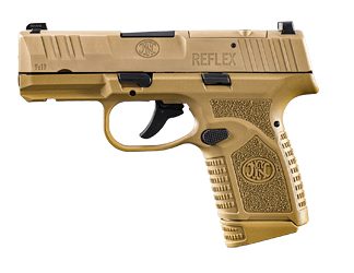 FN Reflex MS 9mm Luger 3.3″ 11/15rd Black PVD - Semi Auto Handguns - Rampart Guns