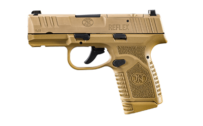 FN Reflex MRD MS 9mm 3.3in FDE Micro-Compact FN Reflex MRD MS 9mm 3.3in FDE Micro-Compact - Semi Auto Handguns - Rampart Guns
