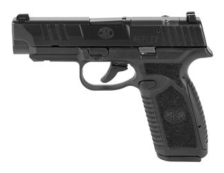 FN Reflex XL MRD 9mm Luger — 2x 10rd Mags, Black, NMS - Semi Auto Handguns | Rampart Guns