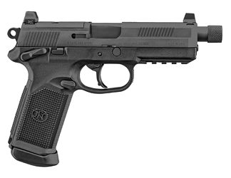 FN 509 Midsize Tactical 9mm 4.5″ Threaded — Matte Black - Semi Auto Handguns - Rampart Guns
