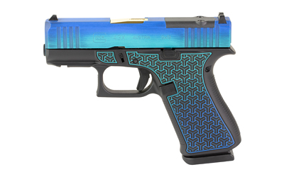 Glock 43X 9mm 10rd MOS FS Galactic June Bug Glock 43X 9mm 10rd MOS FS Galactic June Bug - Semi Auto Handguns - Rampart Guns