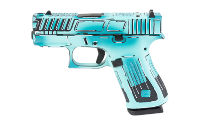 GLOCK 43X COMP 9MM 10RD ANIME BLUE GLOCK 43X COMP 9MM 10RD ANIME BLUE - Semi Auto Handguns - Rampart Guns
