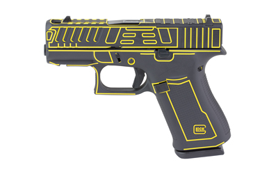 Glock 43X Outlander Yellow 9mm 10rd Glock 43X Outlander Yellow 9mm 10rd - Semi Auto Handguns - Rampart Guns
