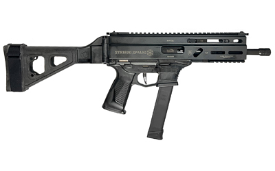 Grand Power Stribog SP9A3G 9mm 8″ Threaded Barrel SBT Brace Grand Power Stribog SP9A3G 9mm 8″ Threaded Barrel SBT Brace - Semi Auto Handguns - Rampart Guns