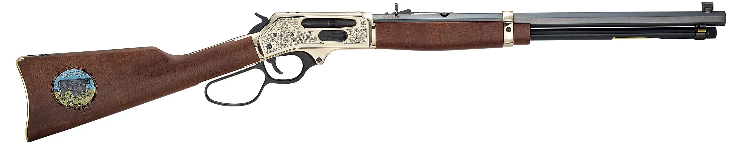 Henry American Cattleman Tribute Edition Rifle Henry American Cattleman Tribute Edition Rifle - Henry Repeating Arms - Rampart Guns