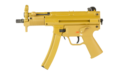 H&K SP5K-PDW 9mm 5.83 in FDE (2x30rd) H&K SP5K-PDW 9mm 5.83 in FDE (2x30rd) - Semi Auto Handguns - Rampart Guns
