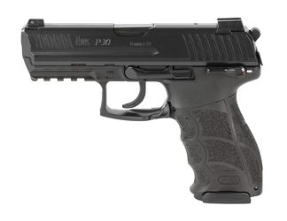 HK P30L V3 DA/SA 9mm 4.45in Barrel 17 & 20rd - Semi Auto Handguns - Rampart Guns