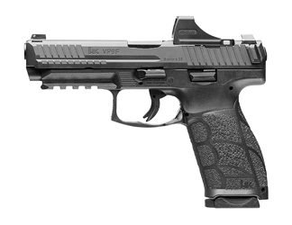 H&K VP9A1 K Holosun SCS 9mm 15+1 - Semi Auto Handguns - Rampart Guns