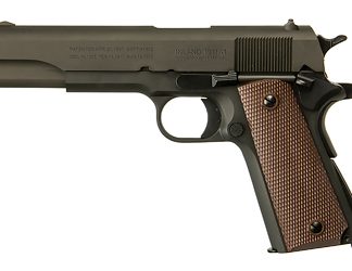 Auto-Ordnance 1911A1 .45 ACP 5 in 7rd Matte Black - Semi Auto Handguns - Rampart Guns