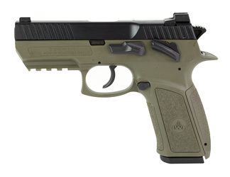 ATI GSG M1911 .22 LR 5″ Threaded Barrel Tan - Semi Auto Handguns - Rampart Guns