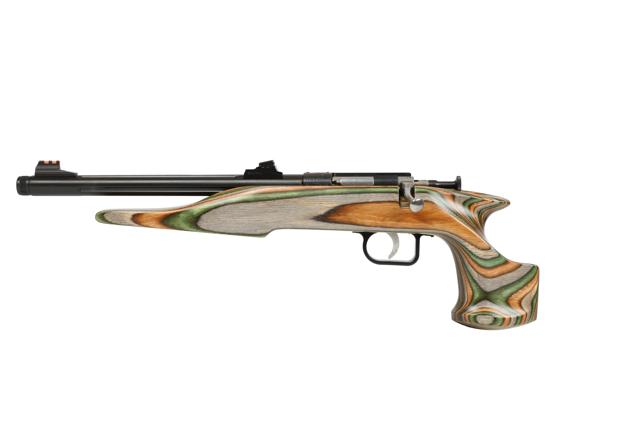 KEYSTONE SPORTING ARMS CHIPMUNK PSTL 22MAG BL/CAMO TB KEYSTONE SPORTING ARMS CHIPMUNK PSTL 22MAG BL/CAMO TB - Single Shot Handguns - Rampart Guns