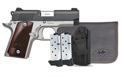 Kimber Micro 9 RTC Two-Tone 9mm 3.15″ Rosewood Bundle Kimber Micro 9 RTC Two-Tone 9mm 3.15″ Rosewood Bundle - Semi Auto Handguns - Rampart Guns