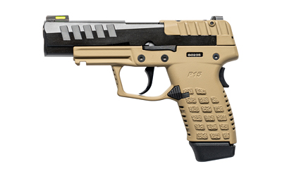 Kel-Tec P15 9mm, 4″ Barrel, 10-Round, Tan/Black Kel-Tec P15 9mm, 4″ Barrel, 10-Round, Tan/Black - Semi Auto Handguns - Rampart Guns