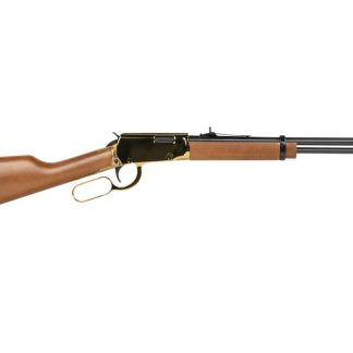 Rossi Rio Bravo 22LR Lever-Action Rifle with Gold Receiver and Hardwood Stock - Rifles | Rampart Guns