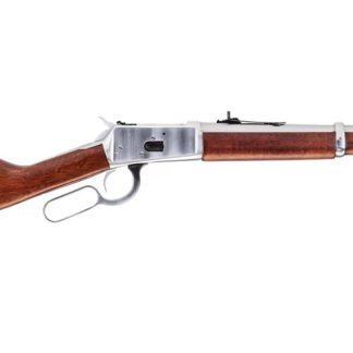 Rossi R92 .45 Colt Lever-Action Rifle with Polish Stainless Steel Finish and Hardwood - Rifles | Rampart Guns