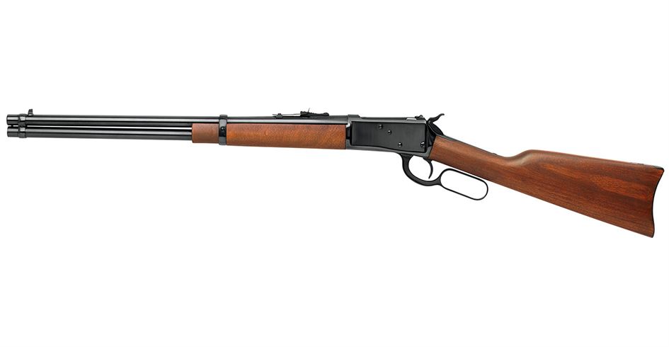 Rossi R92 44 Mag Lever-Action Carbine with Polished Black Finish Rossi R92 44 Mag Lever-Action Carbine with Polished Black Finish - Rifles - Rampart Guns
