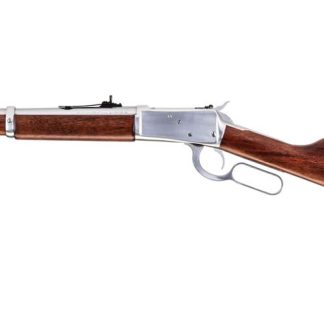Rossi R92 44 Mag Lever-Action Carbine with Stainless Finish and Brazilian Hardwood Stock - Rifles | Rampart Guns