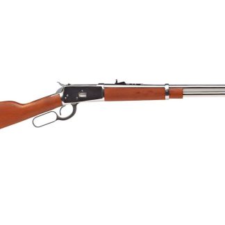 Rossi R92 45 Colt Lever-Action Rifle with Polished Stainless Finish and Brazilian Hard - Rifles | Rampart Guns