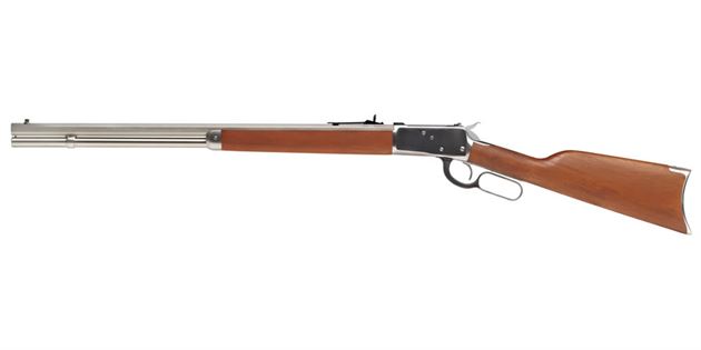 Rossi M92 44 Mag Stainless Rifle with 24-Inch Barrel (Cosmetic Blemishes) Rossi M92 44 Mag Stainless Rifle with 24-Inch Barrel (Cosmetic Blemishes) - Rifles - Rampart Guns