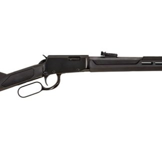 Rossi Rio Bravo 22LR Lever-Action Rimfire Rifle with Black Synthetic Stock - Rifles | Rampart Guns