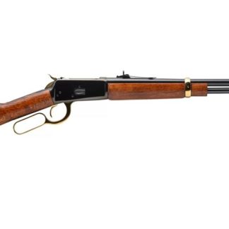 Rossi R92 357 Magnum Lever Action Rifle with Brazilian Hardwood Stock and Gold Accents - Rifles | Rampart Guns